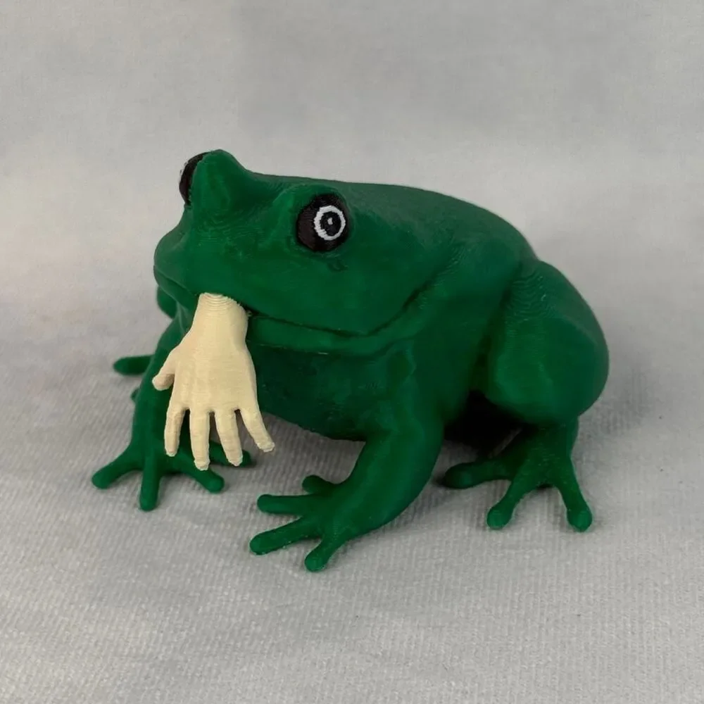 Source Unknown frogs 1972